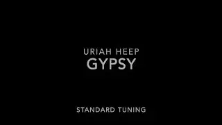 Uriah Heep Gypsy Bass Cover and Play Along