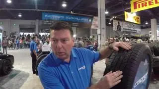 Интервью со Скоттом Ф. Джеймисоном на выставке SEMA 2016 о шинах Cooper Tire Zeon RS3-G1