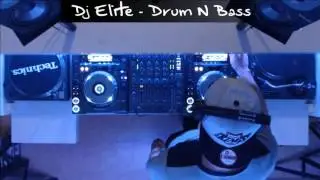 Dj Elite - Royal dnb Radio -  Drum N Bass 1hour Mix
