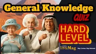 If You’re Confident, Step In! Hard-Level General Knowledge Quiz