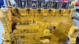 Caterpillar 3406 full overhaul part - 2 #fpyシviral #tranding #viralshort #mechanic 