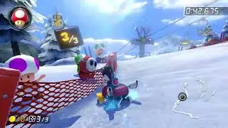 Mount Wario [150cc] - 1:40.545 - F (Mario Kart 8 Deluxe World Record)