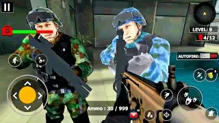 Commando Strike Fps Shooting Game:                     AndroidGamePlay#Part1