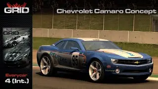 Race Driver GRID: Chevrolet Camaro Concept - Grid World, Every Car, International Event (Extreme)