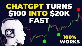 ChatGPT Trading Strategy Made 19527% Profit ( FULL TUTORIAL ) 2023