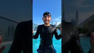 swimming pool normal video funny 😂😂 #aiart #deensayings #love #funny #swimmingpool #aigeneratedvideo