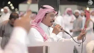 ينقش الشوك بيده - غناء ابراهيم مشولي | زواج الشاب هادي النحلي