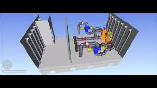 Ballast Water Treatment System Deckhouse
