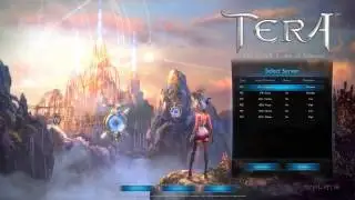 TERA  - Login Screen and Music [1080p]