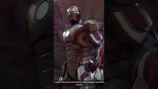 IRON MAN MARK 42 ARMOUR IN AVENGERS THE PRODIGAL SON RETURNS | SHORTS