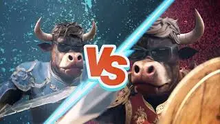Battle Bulls Arena | Sound Design | Voice Generation | Mixing | Mastering