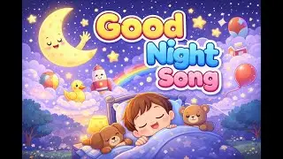 &ldquo;Good Night Lullaby | Soothing Bedtime Rhyme for Kids | Sweet Dreams for Toddlers&rdquo;