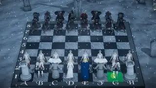 Pawn of the Dead: Zombies chess game, co vua 3D zombie #7