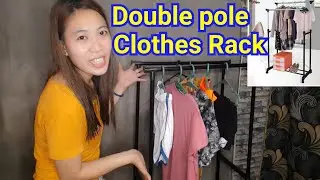 Double Pole Clothes Rack | Unboxing & Review | Jezy M.