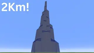 I built Aeropolis 2001 in Minecraft!