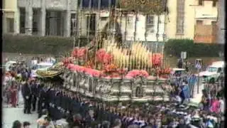 Semana Santa de Málaga. Domingo Ramos 1984. Pollinica, Prendimiento Cena. B