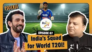 IND vs SA T20I REVIEW 🔥| INDIA'S Squad Announcement | The RoYal Cricket Show | Robbie Uthappa