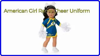 REVIEW (2025): American Girl Rams Cheer Uniform. First Look.