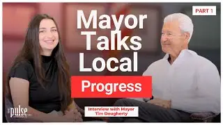 Exclusive Interview with Morristown Mayor Timothy Dougherty | Mayor Talks Local Progress | Part 1