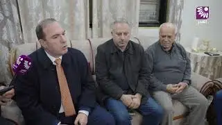 محافظ طولكرم ومدراء الأجهزة الأمنية ولجنة الإصلاح يزورون عائلة الطيراوي