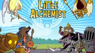 Трейлер игрового процесса Little Alchemist для Android (1080p) [Игра для детей]