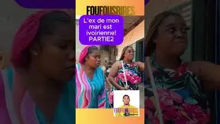 Quand le couple partie2..... #afrocomedie #duo #humoristefrancais #comedieafricaine #abonnetoi