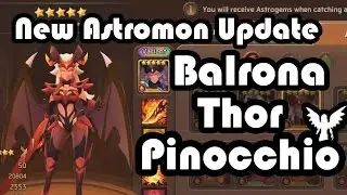 Monster Super League - Balrona/Thor/Pinocchio Update!