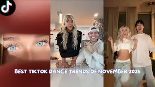 BEST TIKTOK DANCE TREND OF NOVEMBER 2025