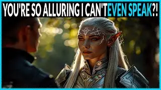 You're So Alluring I Can't Even Speak, I Said — And the Alien Queen Blushed Deeply | HFY Stories