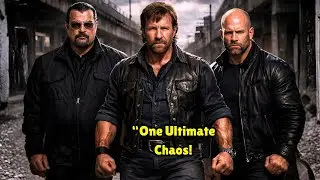 Three Legends Collide: Steven, Chuck Norris & Jason Statham