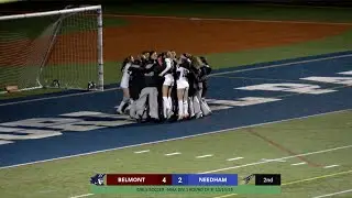 Belmont HS Girls Varsity Soccer: Marauders vs Needham Rockets, 11/13/25