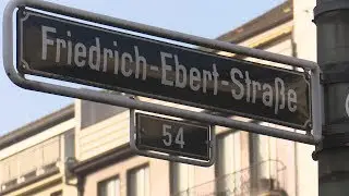 Umbau Friedrich-Ebert-Stra&szlig;e beginnt