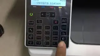 Control Panel Features Show HP Color LaserJet Pro MFP M181fdw