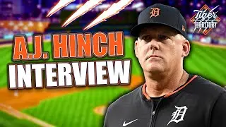 A.J. Hinch talks spring training, closers and raising the bar | Tiger Territory