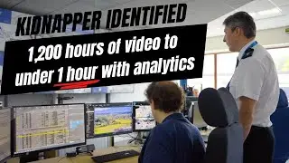 Cumbria Constabulary | From 1200 hours of footage to an identified suspect in 1 hour!