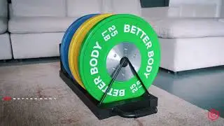 Product Overview - Better Body Plate Racks