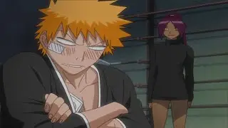 Yoruichi first transformation Bleach [Rus Dub]