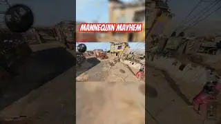 Mannequin Mayhem in Cold War #shorts #callofduty #blackopscoldwar #prophunt