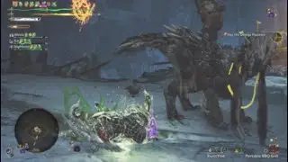 Monster Hunter Wilds - Savage Solo  with AI hunters