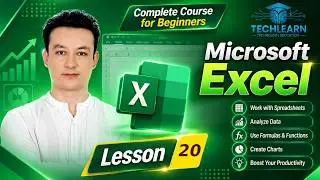 20-Formulas Tab in Microsoft Excel | AutoSum, Functions & Formula Tools Tutorial
