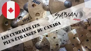 HHX COMPLEX, SICK HATS, O-ZONE, COMPRESSION HATS - Quand SABIAN fait des dingueries !