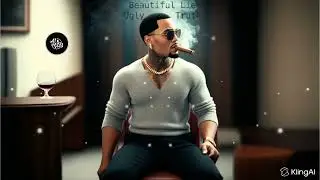 `Beautiful Lie Ugly Truth` Inspired by the music of CHRIS BROWN. #ai_rnb