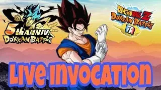 LIVE 🇫🇷 INVOCATION DOKKAN BATTLE 5ANS GLO : 7 MULTI POUR LE SEIGNEUR