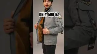 💸 ONLY ₹500 JACKETS 😲 | Quality Check 🔥#500Rupees #dealmitra #WinterStyle #YTShorts