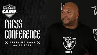 Antonio Pierce on Training Camp in Costa Mesa: &lsquo;The Raiders Got Better&rsquo; | NFL