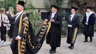 Lord Hague: admission as Chancellor of the University of Oxford