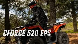 🔥 CFORCE 520 S EPS &ndash; Potencia y Agilidad para Todo Terreno! 🚀🏕️ - AGORA EN CABO VERDE 2025