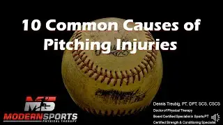 10 Common Causes of Pitching Injuries - And How to Prevent Them