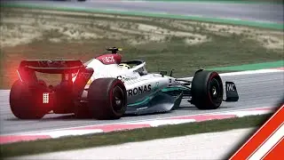 F1 22 VR Gameplay at Barcelona // VRC Formula Alpha 2022 // Assetto Corsa F1 VR