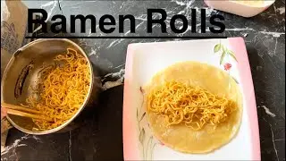 Turning Ramen Into Rolls &mdash; Kitchen Experiment 😂🫣